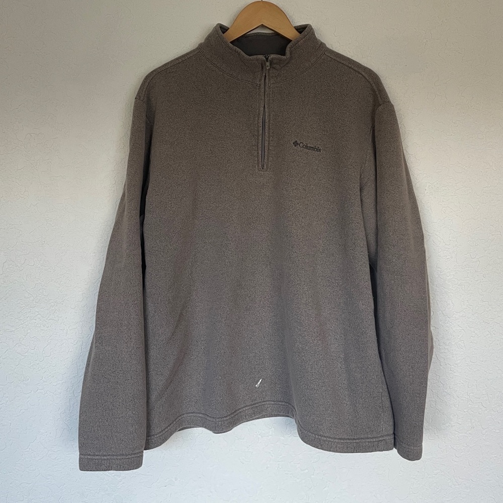Columbia 1/4 Zip Pullover Size XL